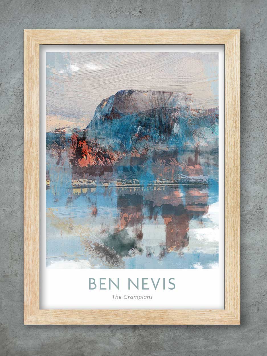 Ben Nevis - 3 Peaks Challenge Print - Image 3