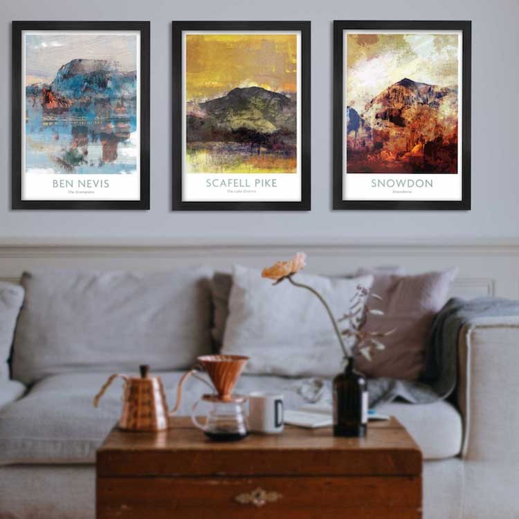 Ben Nevis - 3 Peaks Challenge Print - Image 5