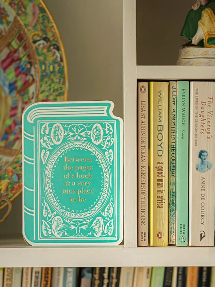 Between The Pages Of A Book - Cut Out Card - Image 2