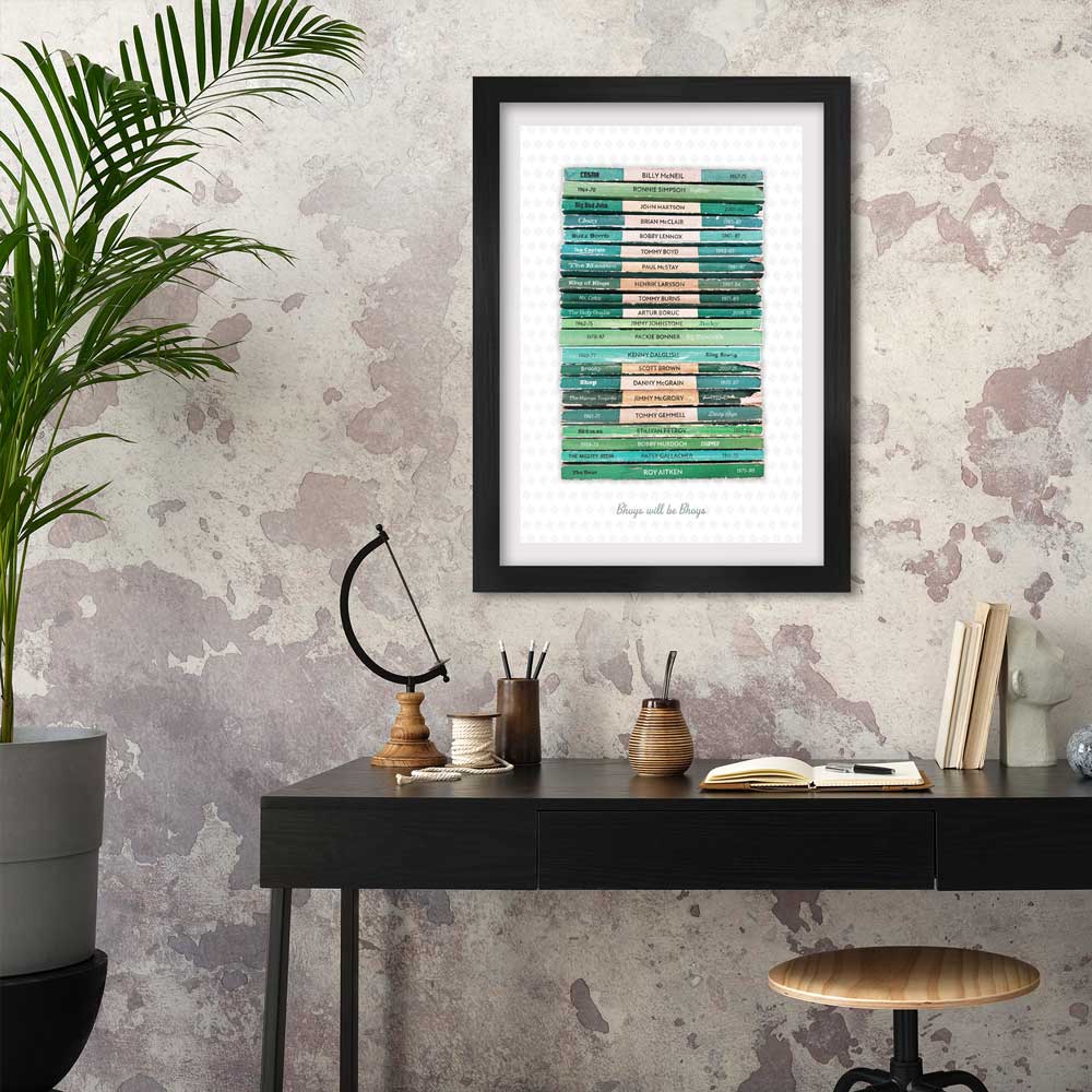 Bhoys will be Bhoys - Celtic Football Print - Image 5