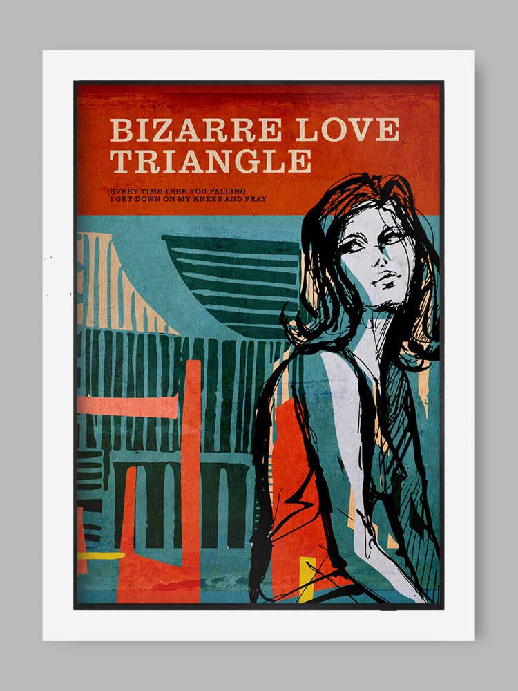 Bizarre Love Triangle - Music Print - Image 2