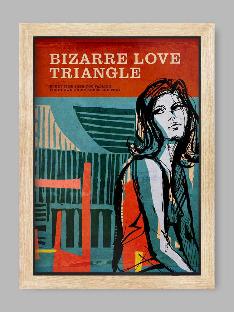 Bizarre Love Triangle - Music Print - Image 3