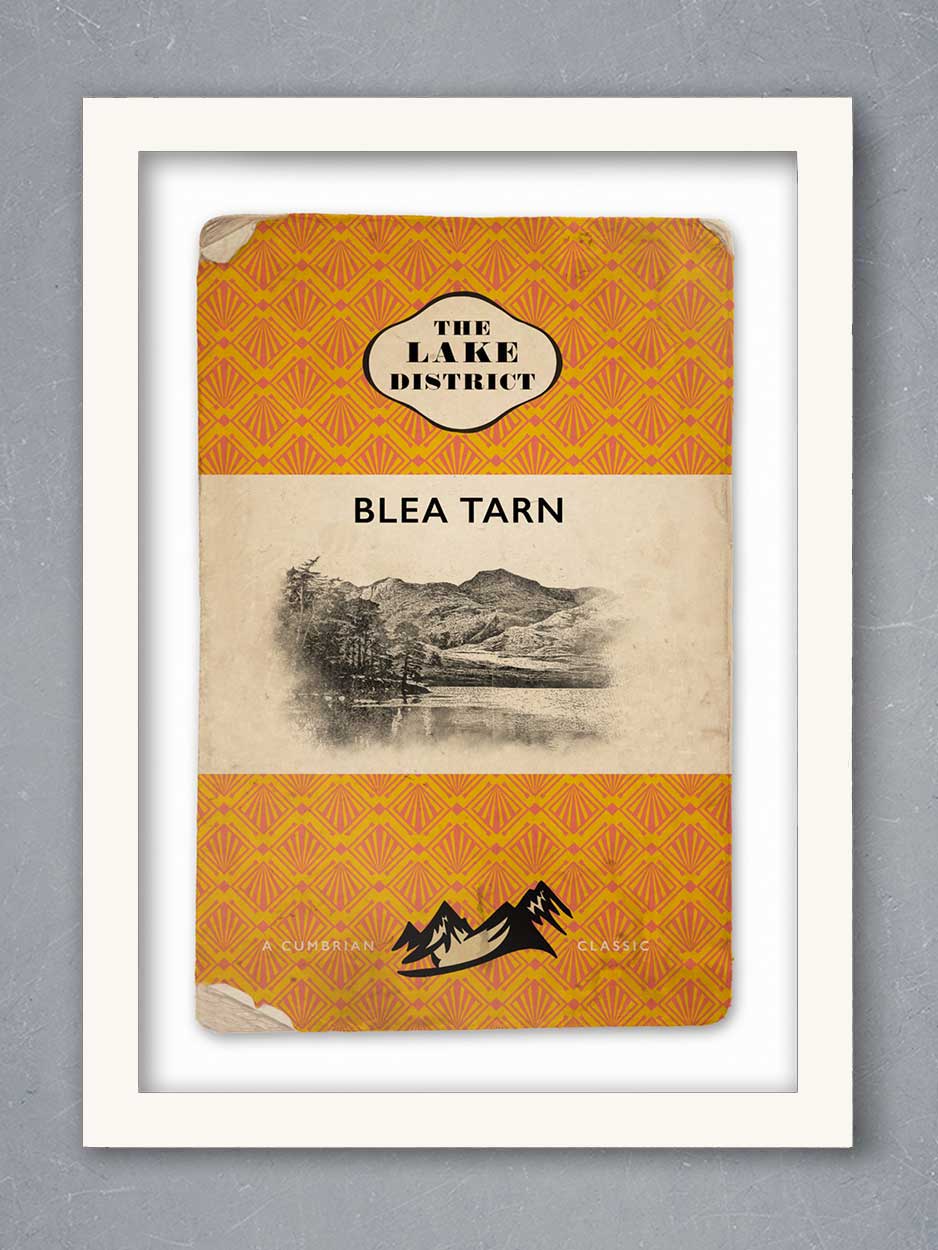 Blea Tarn Cumbrian Classic - Lake District Print - Image 2