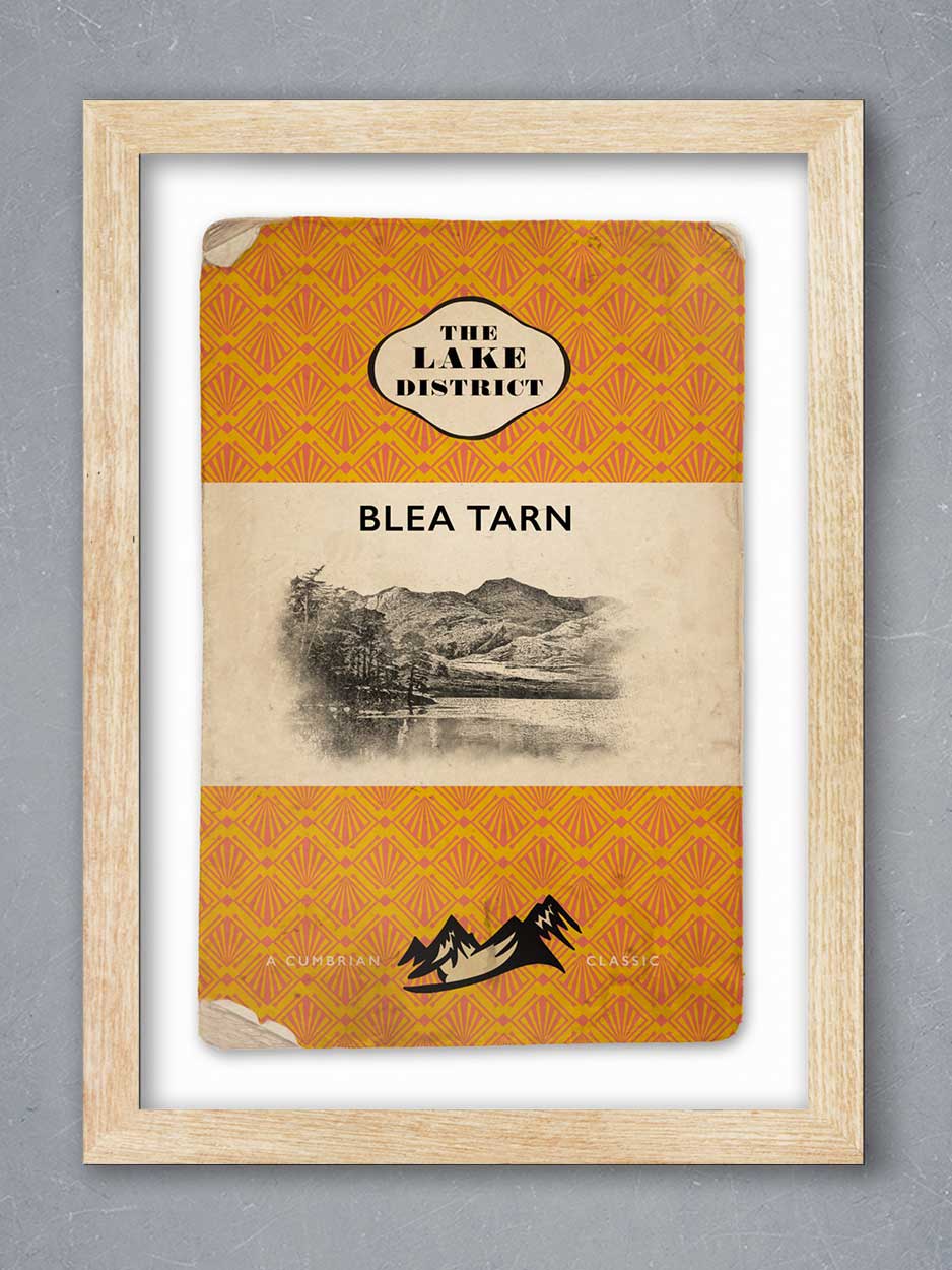 Blea Tarn Cumbrian Classic - Lake District Print - Image 3