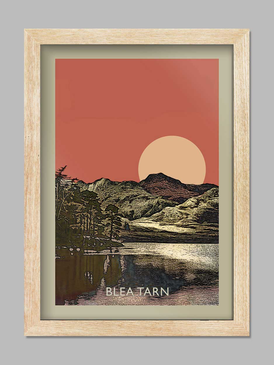 Blea Tarn - Lake District Print - Image 3
