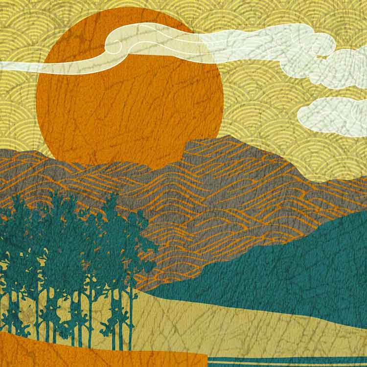 Blea Tarn Langdale - Lake District Print - Image 4