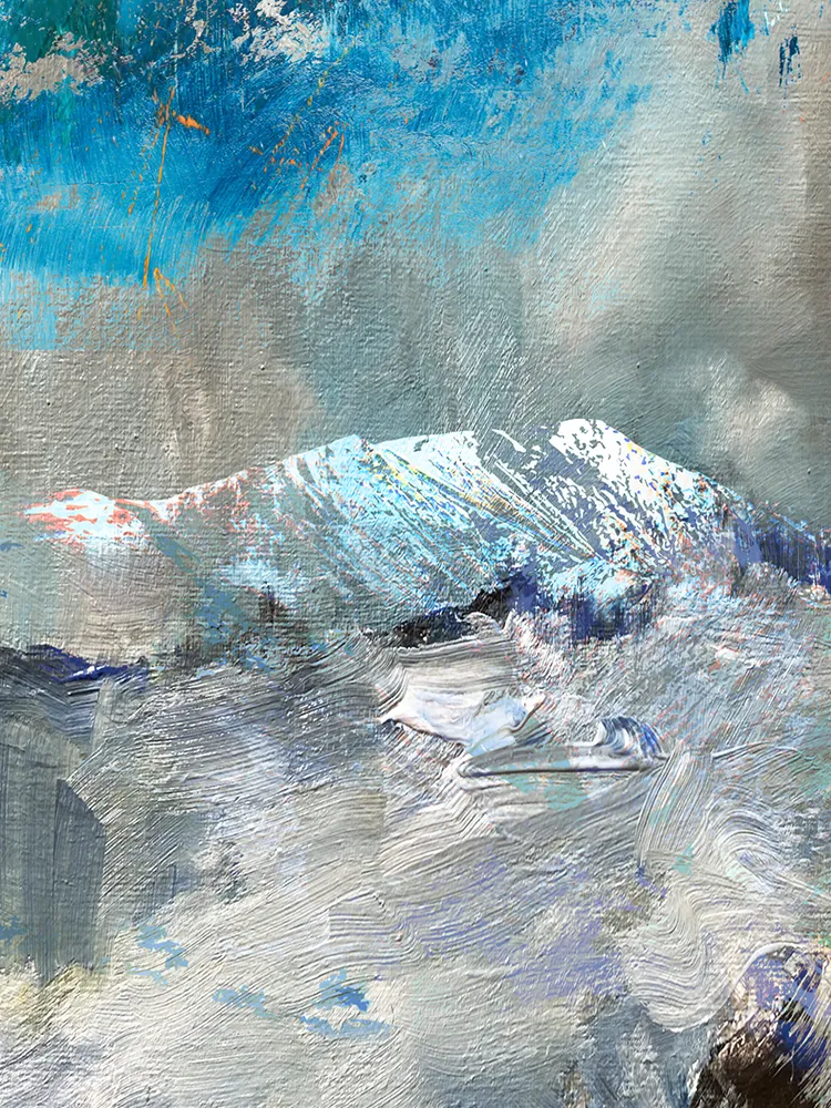 Blencathra and Gategill Fell Top - Lake District Print - Image 4