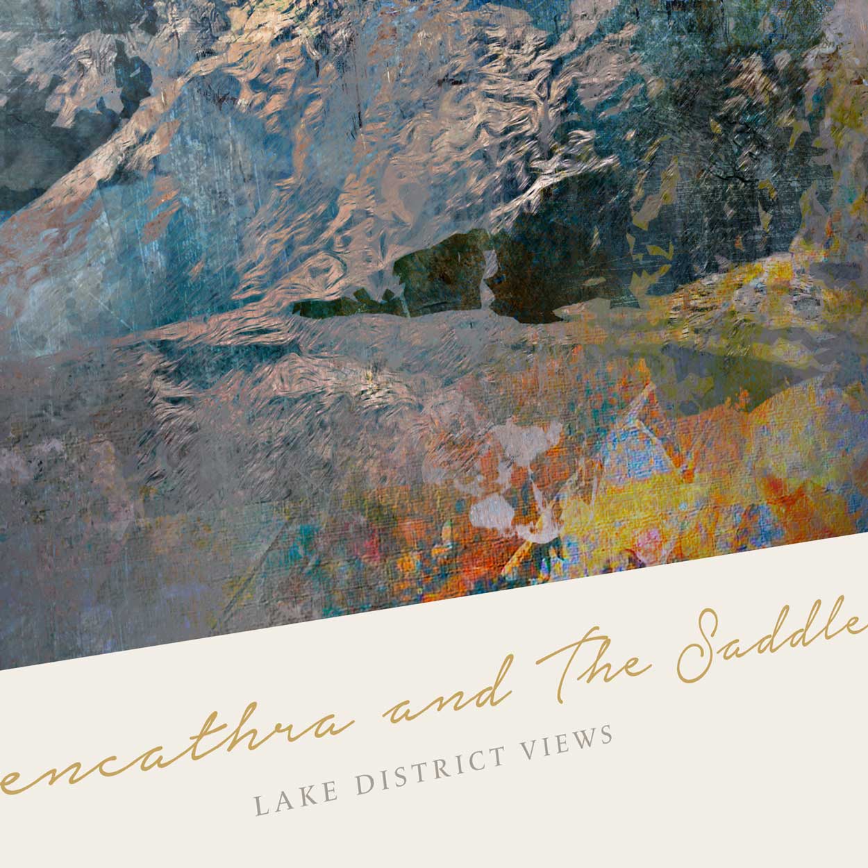 Blencathra and the Saddle - Lake District Print - Image 5