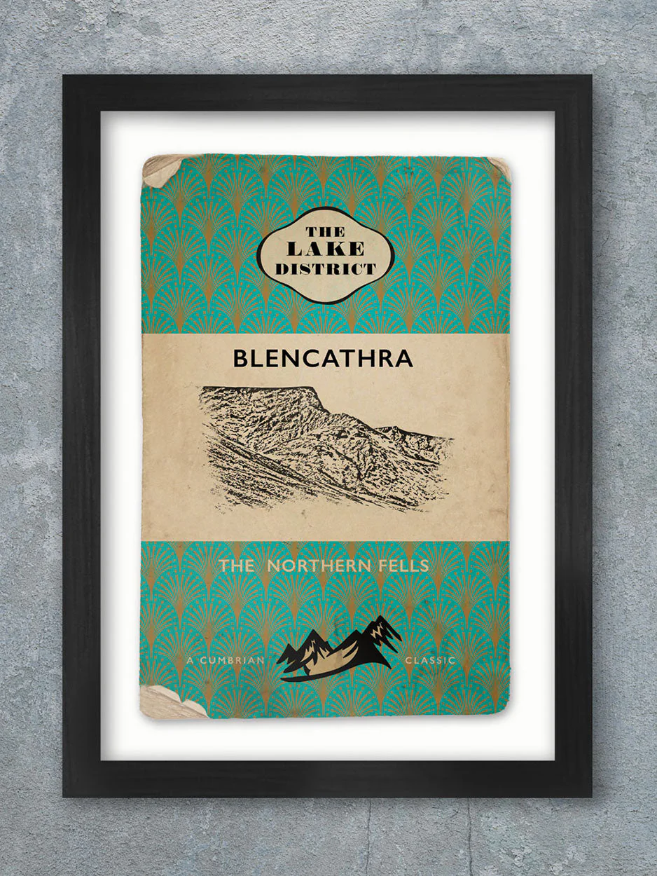 Blencathra Cumbrian Classic - Lake District Print