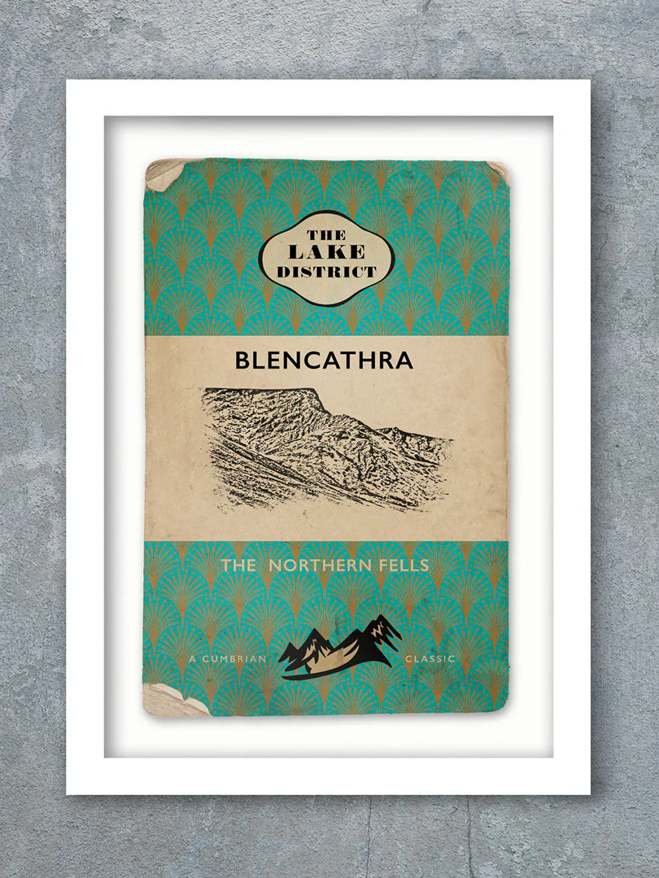 Blencathra Cumbrian Classic - Lake District Print - Image 2
