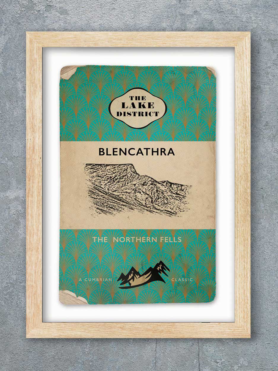 Blencathra Cumbrian Classic - Lake District Print - Image 3