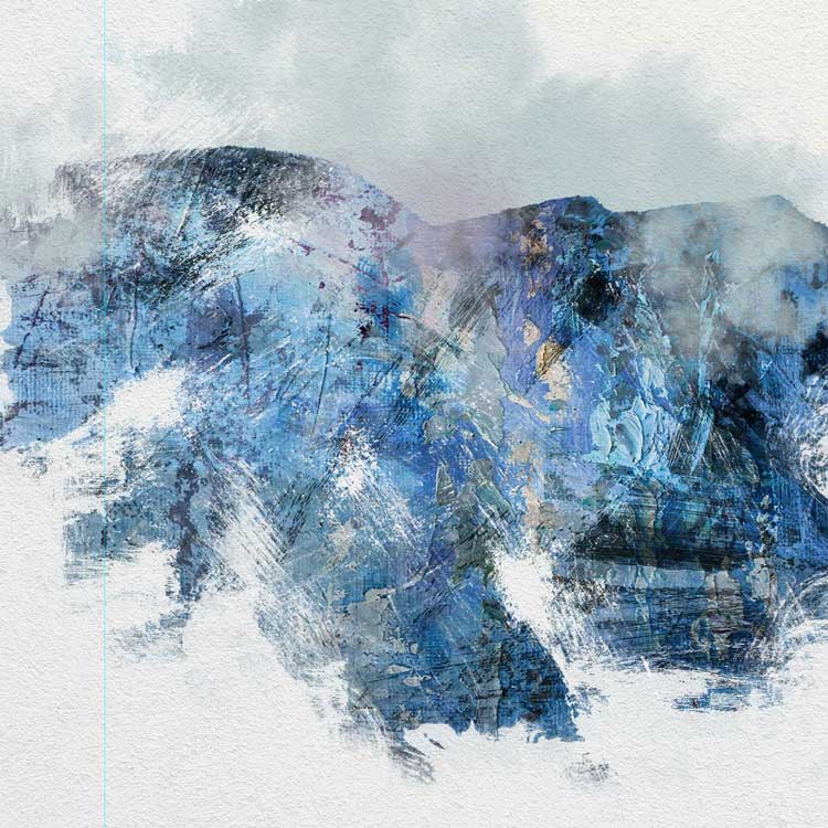 Blencathra in Wainwright's Words - Lake District Print - Image 4