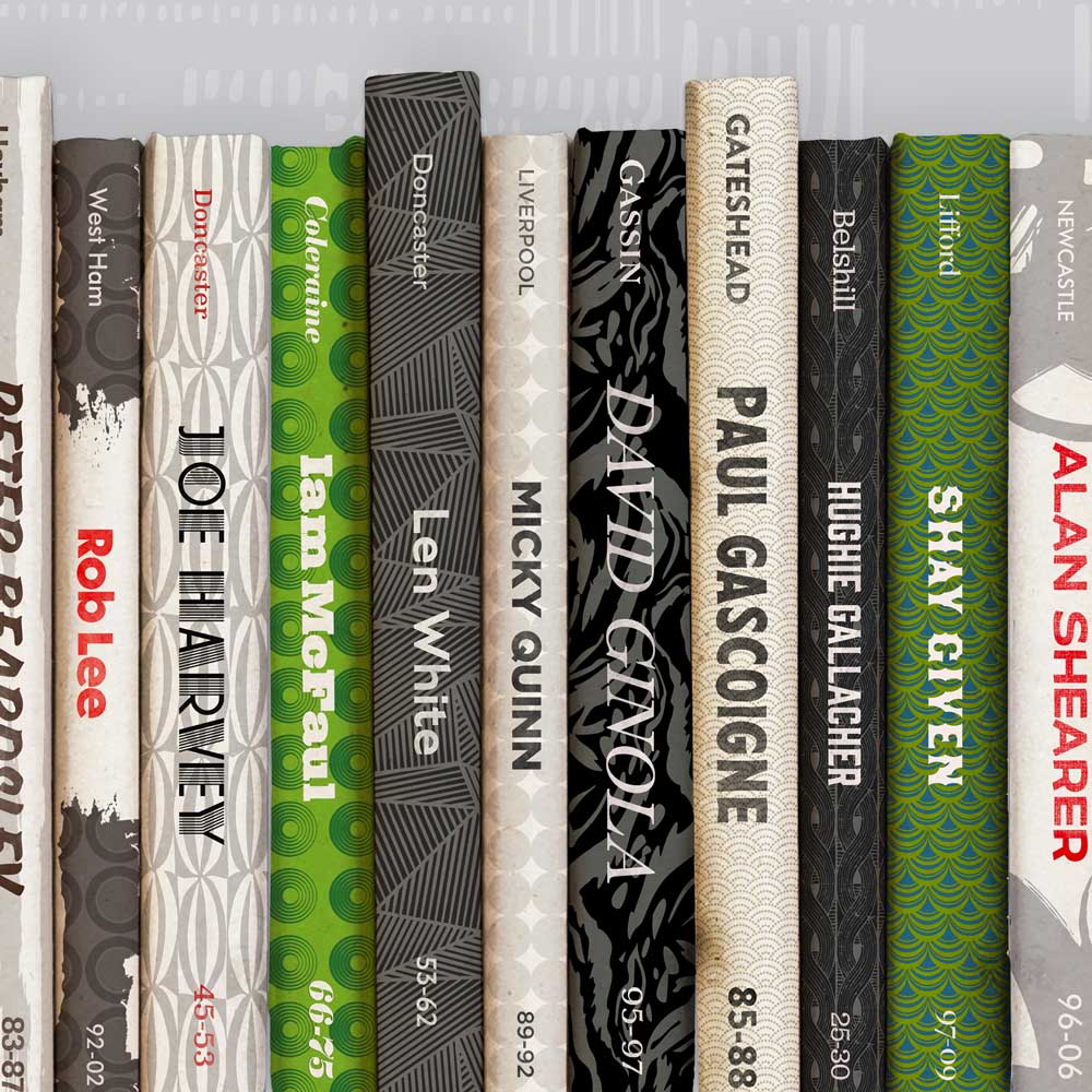 Books and Mags - Newcastle United Football Print - Image 4