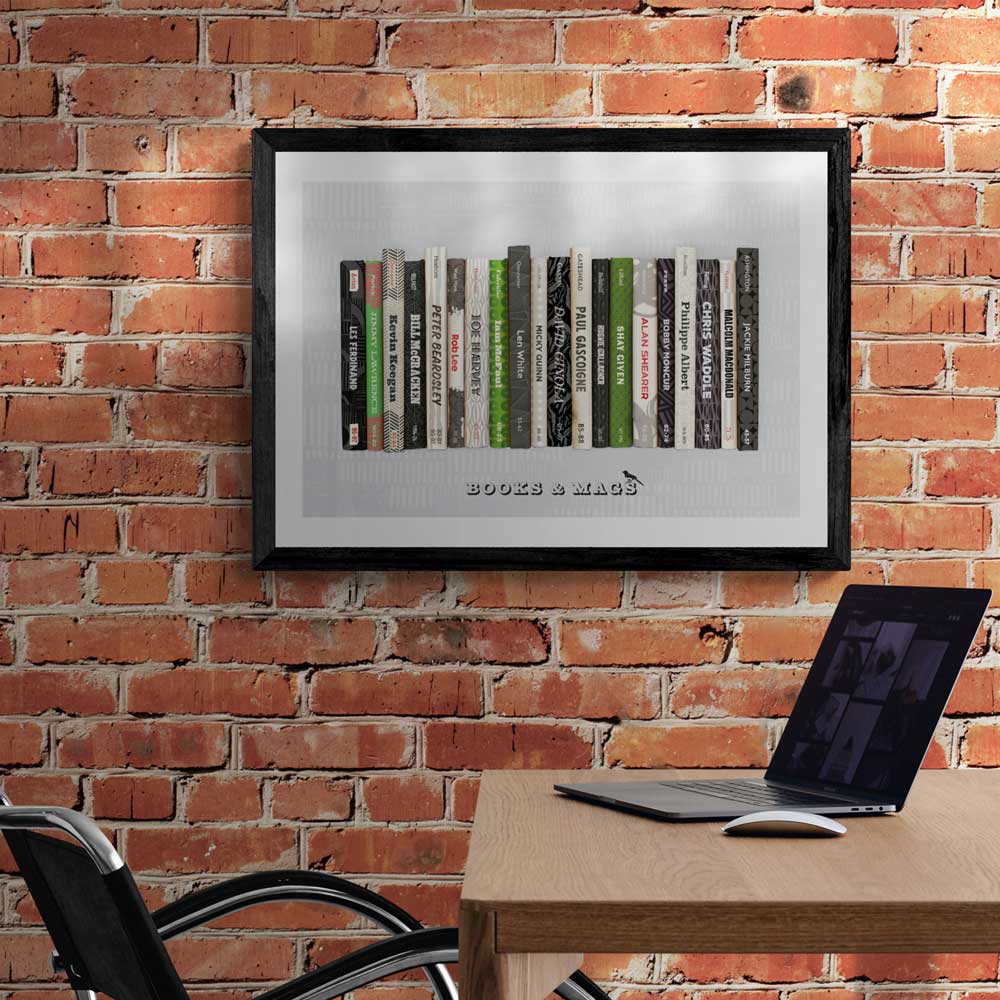 Books and Mags - Newcastle United Football Print - Image 5