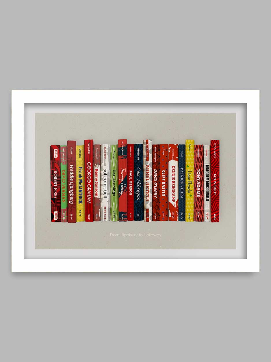 From Highbury to Holloway - Arsenal Football Print - Image 2