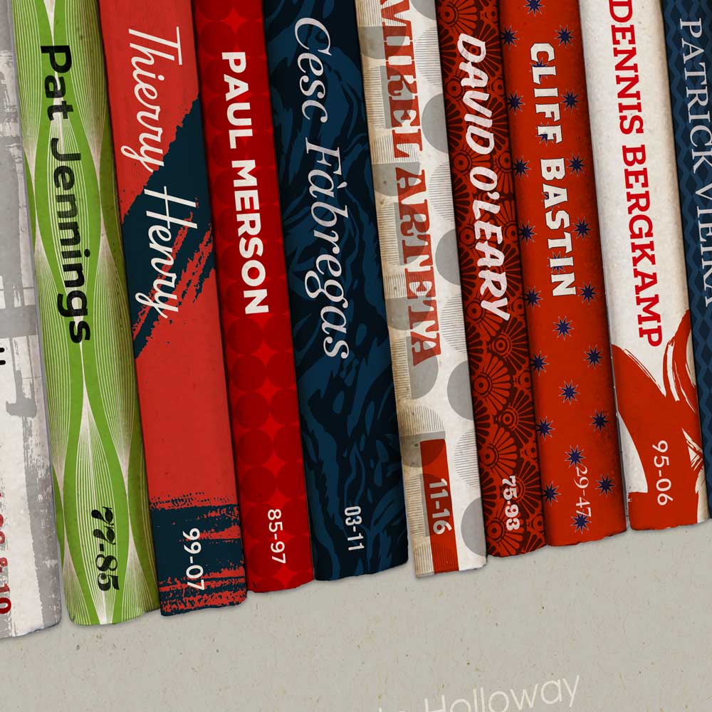 From Highbury to Holloway - Arsenal Football Print - Image 4