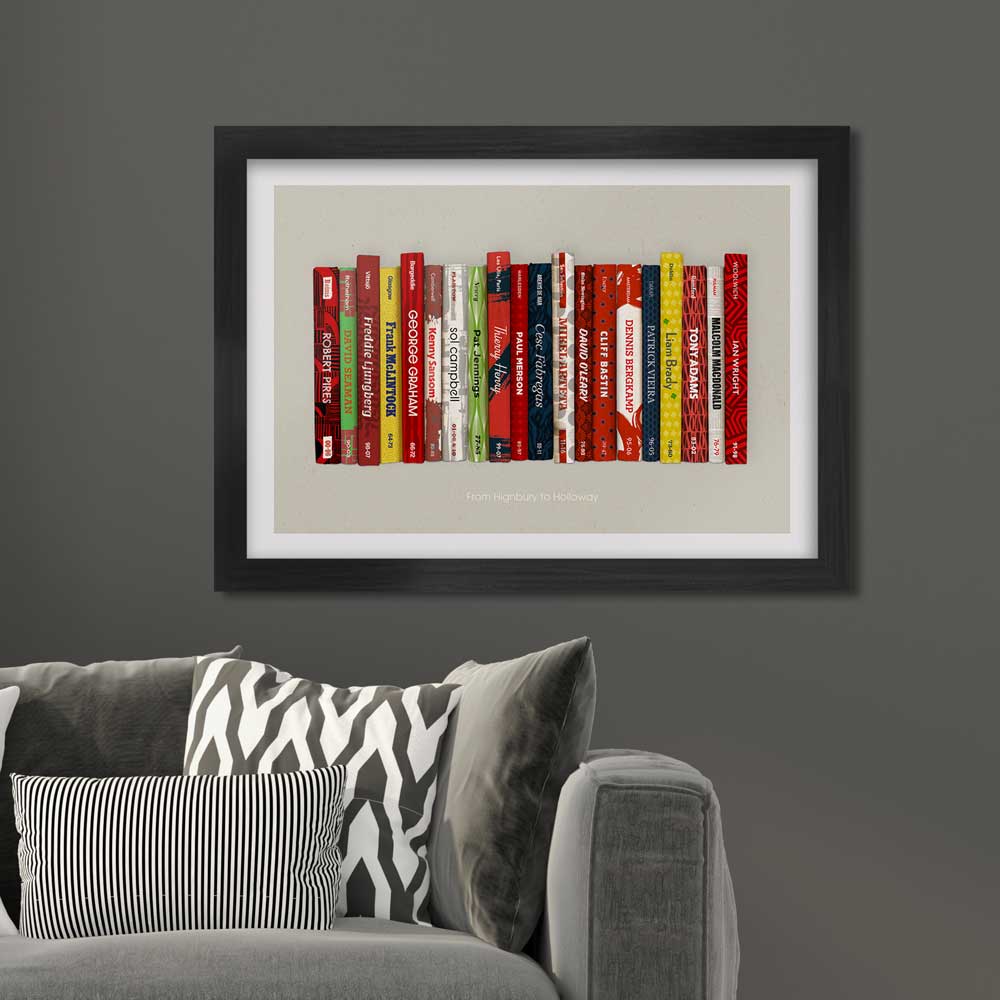 From Highbury to Holloway - Arsenal Football Print - Image 5