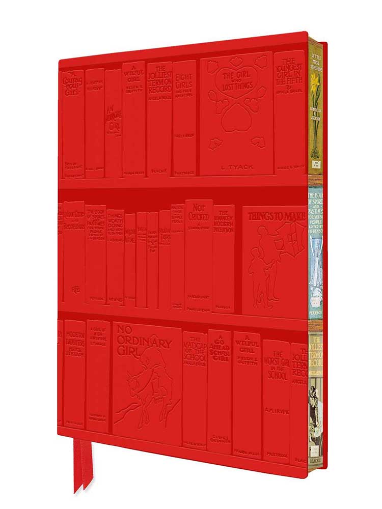 Bookshelves Artisan Notebook