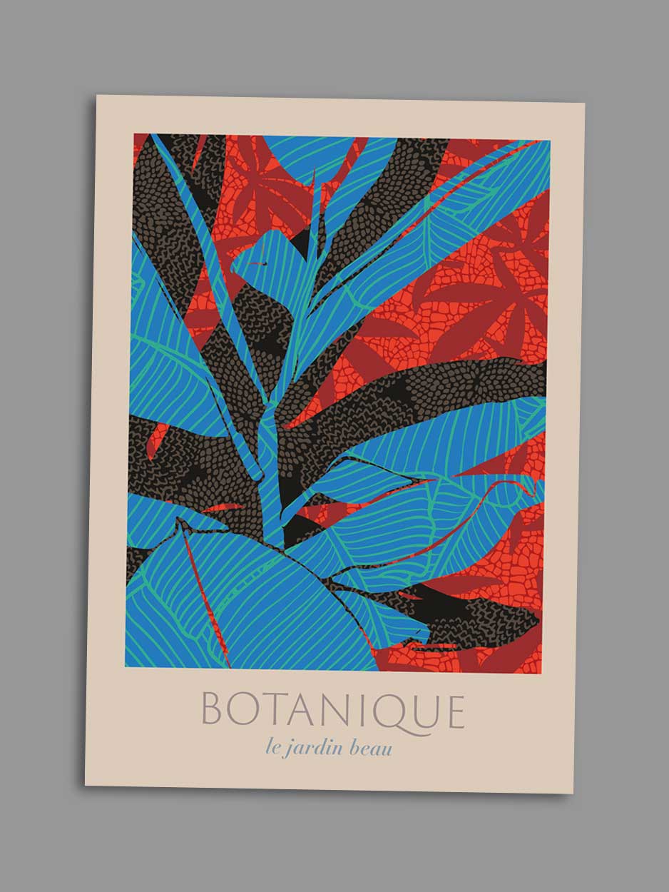 Botanique - Botanicals Blank Greeting Card