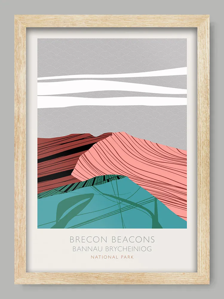 Brecon Beacons - National Park Print - Image 3