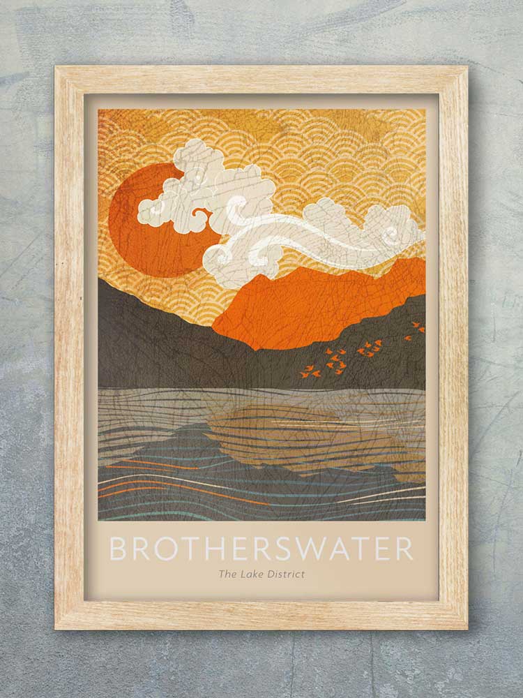 Brotherswater - Lake District Print - Image 3