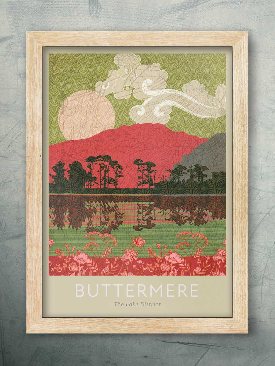 Buttermere - Lake District Print - Image 3