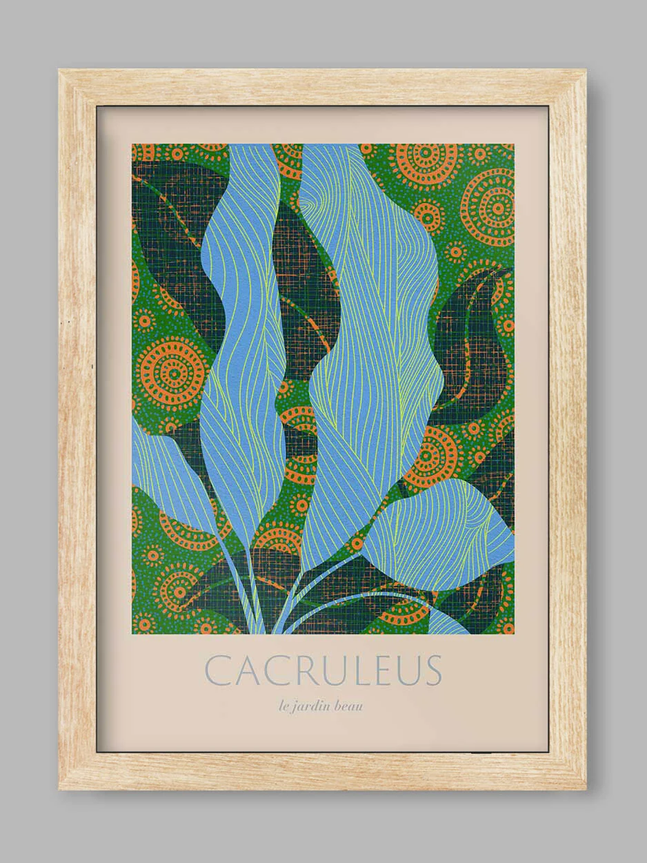 Cacruleus - Botanical Print - Image 3