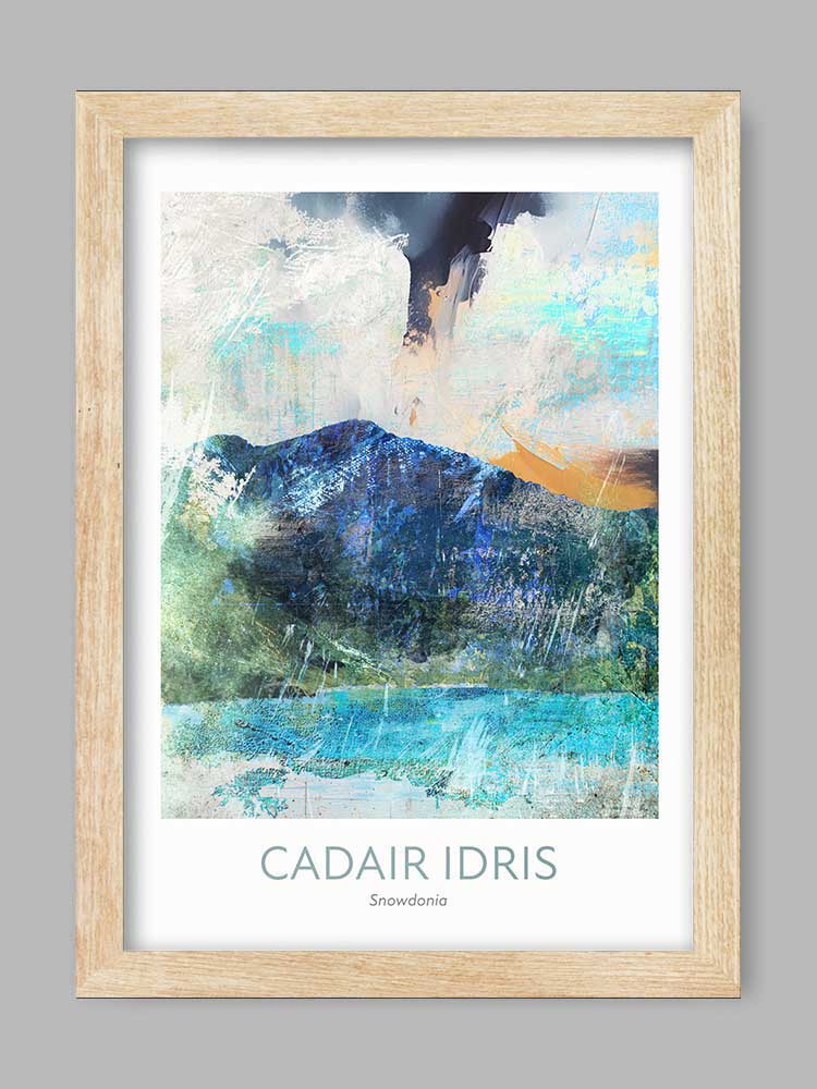 Cadair Idris - Welsh 3 Peaks Print - Image 3