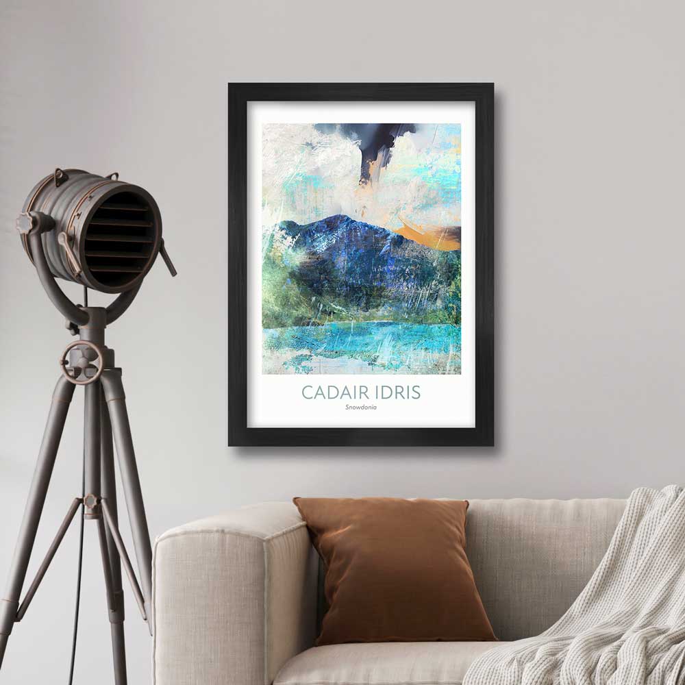 Cadair Idris - Welsh 3 Peaks Print - Image 5