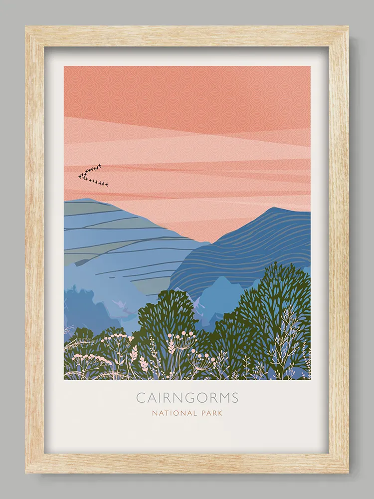 Cairngorms - National Park Print - Image 3