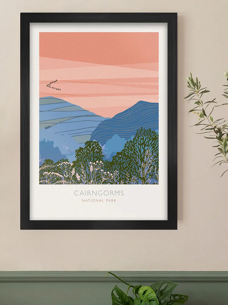 Cairngorms - National Park Print - Image 5