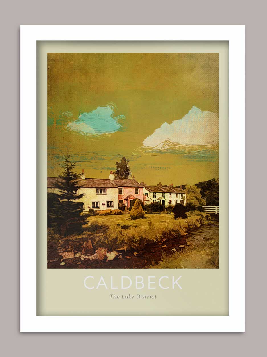 Caldbeck Village - Lake District Print - Image 2