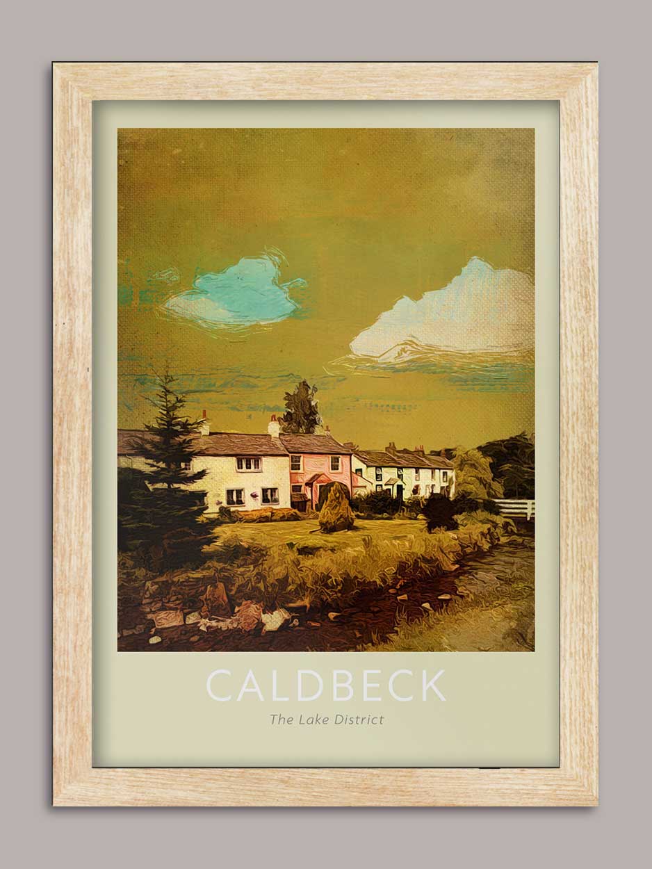 Caldbeck Village - Lake District Print - Image 3