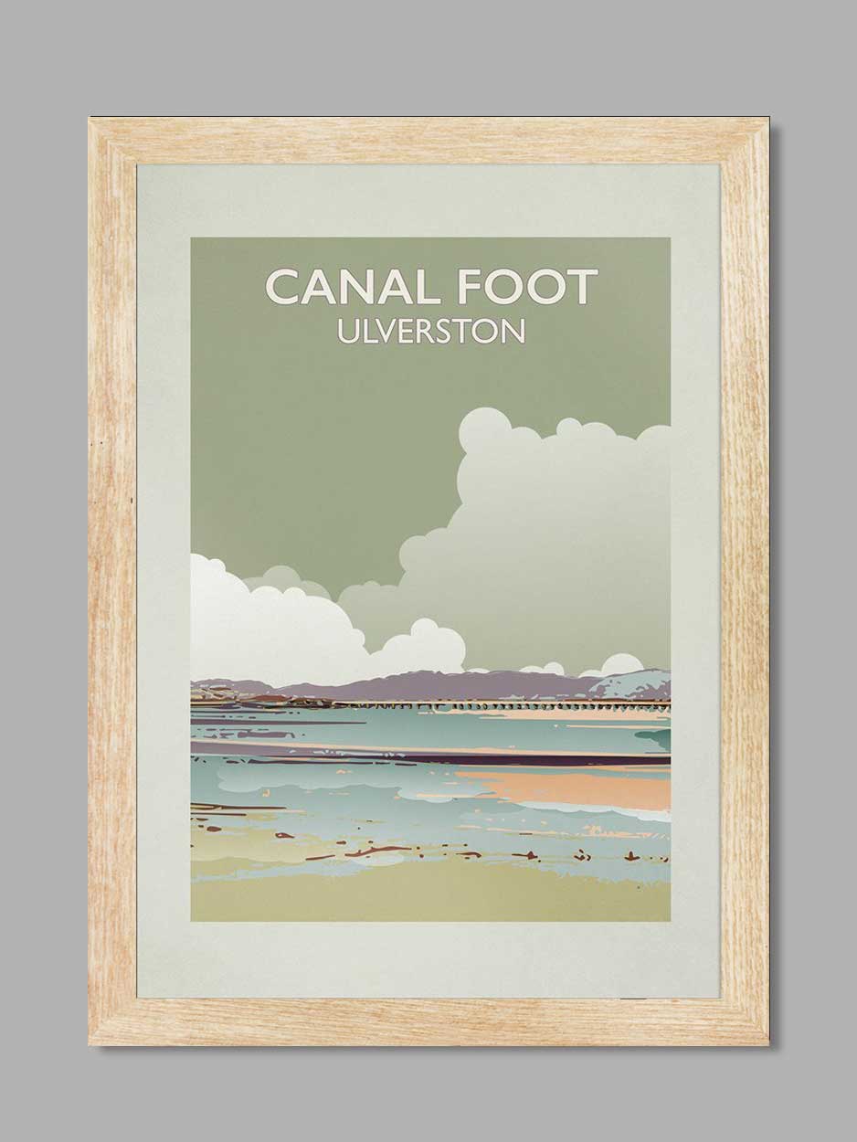 Canal Foot Ulverston Print - Image 3