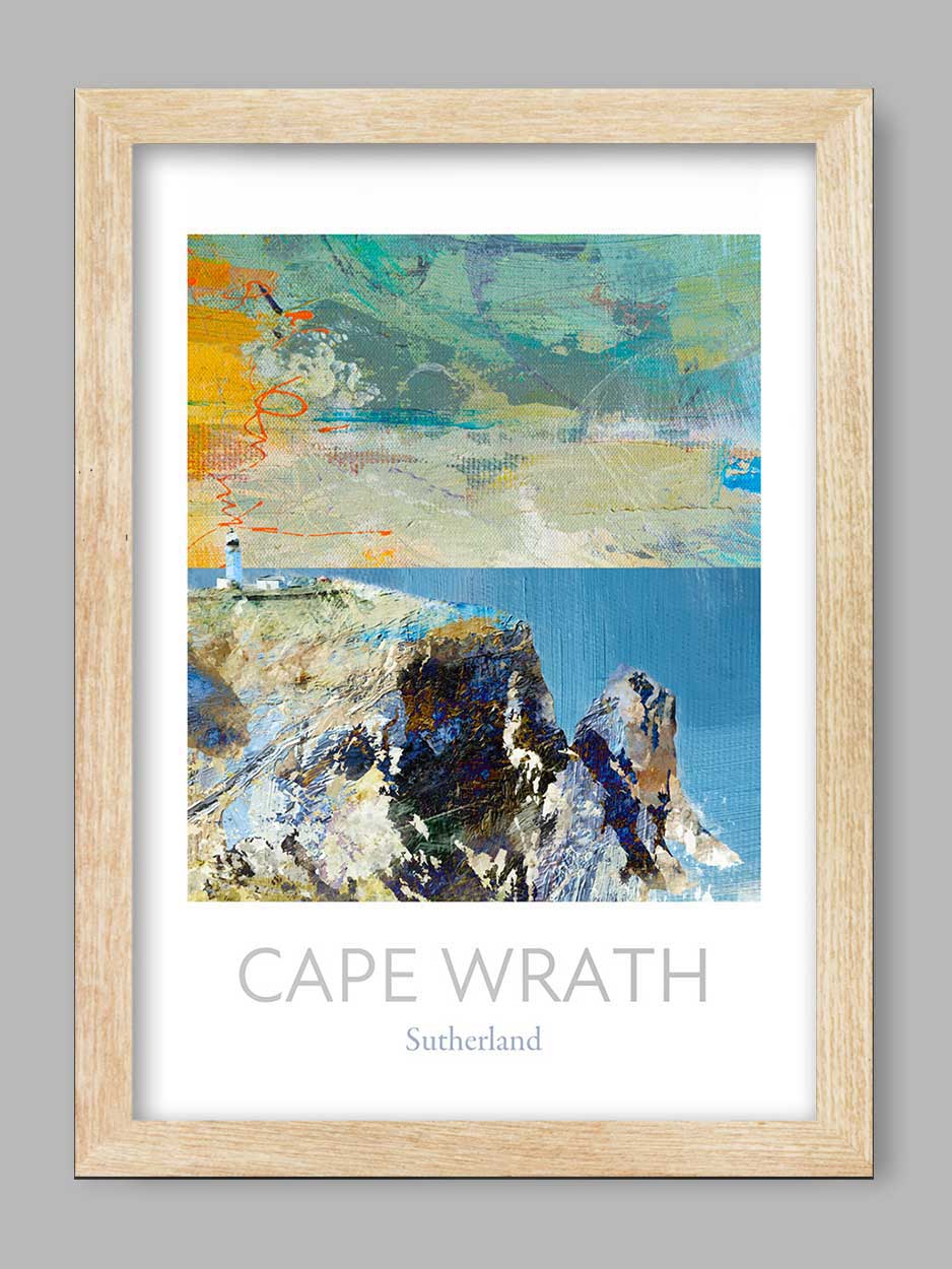 Cape Wrath - Scottish Coastal Print - Image 3