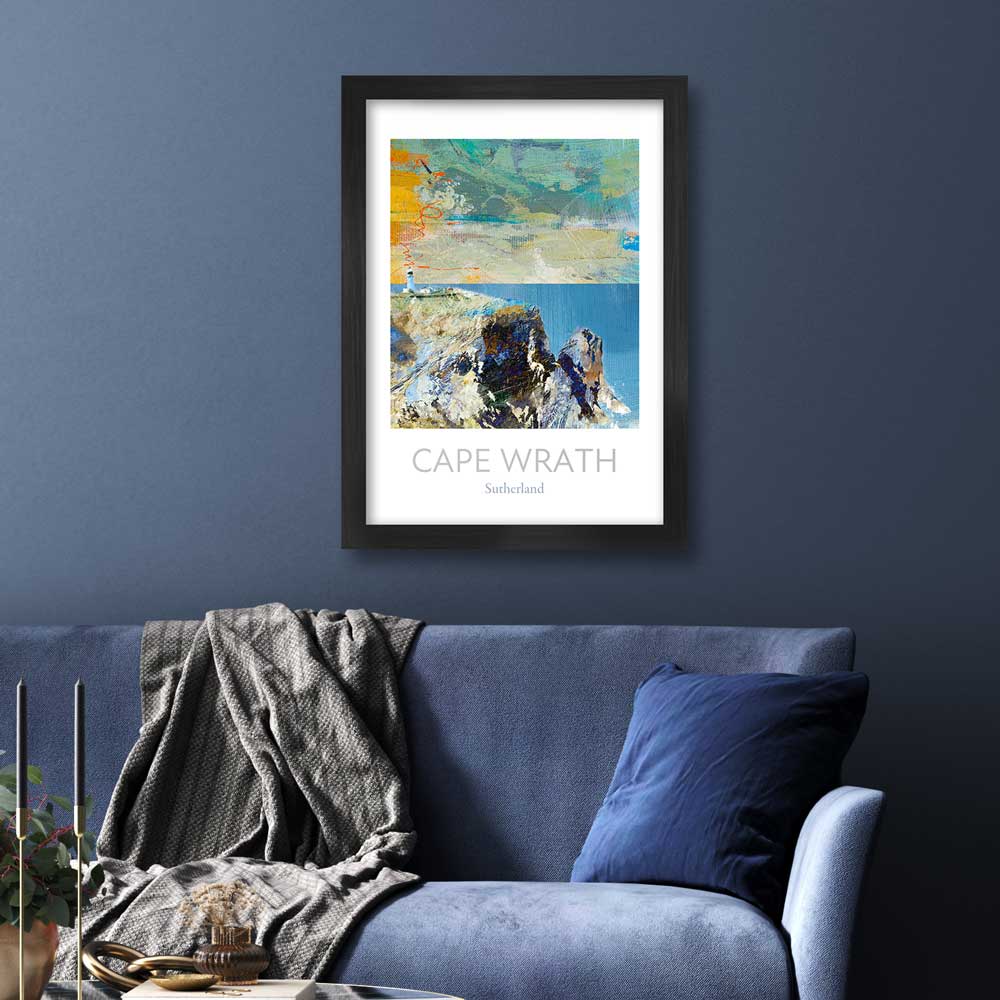 Cape Wrath - Scottish Coastal Print - Image 5