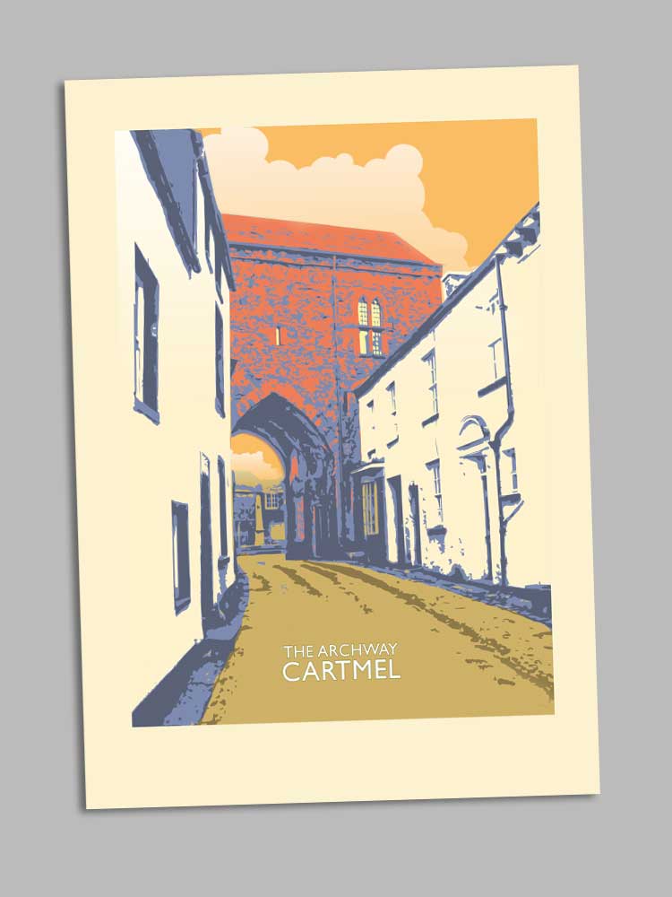 Cartmel Greeting Card