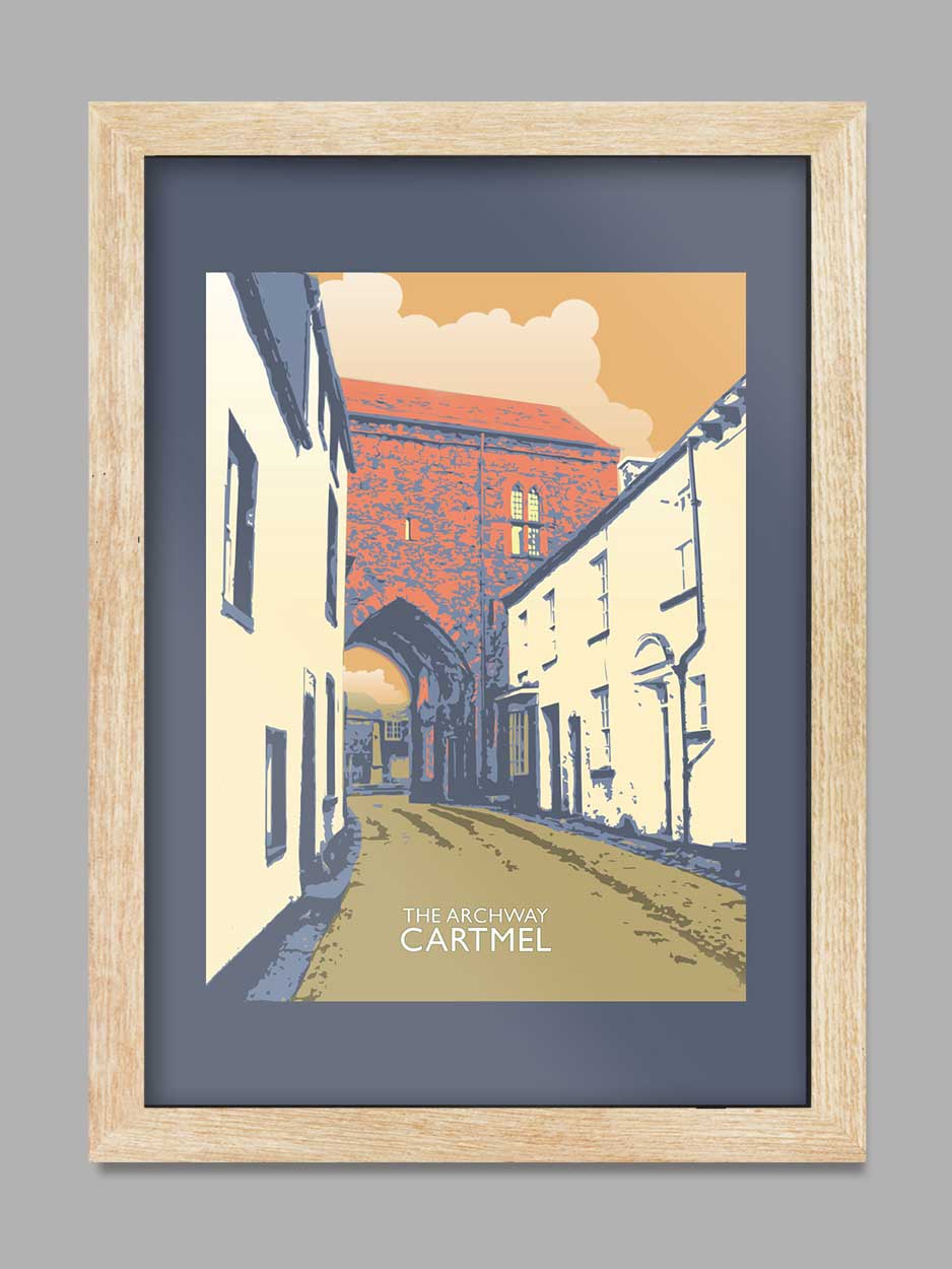 Cartmel The Arch - Lake District Print - Image 3