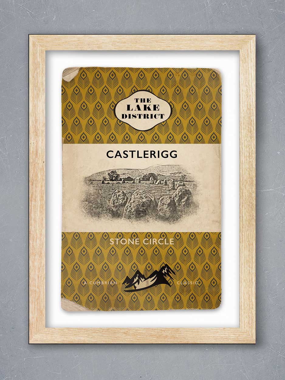Castlerigg Cumbrian Classic - Lake District Print - Image 3
