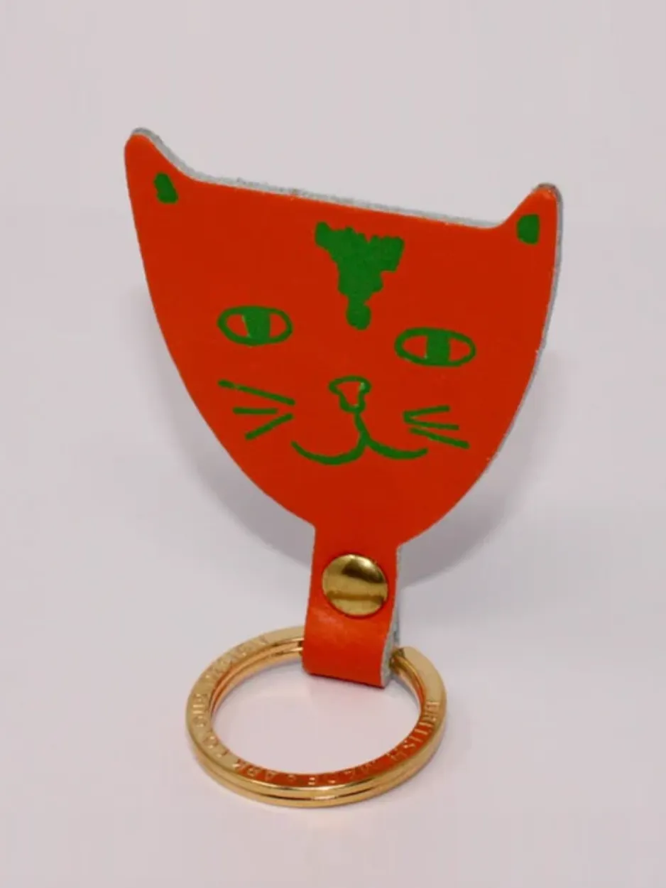 Cat Key Ring