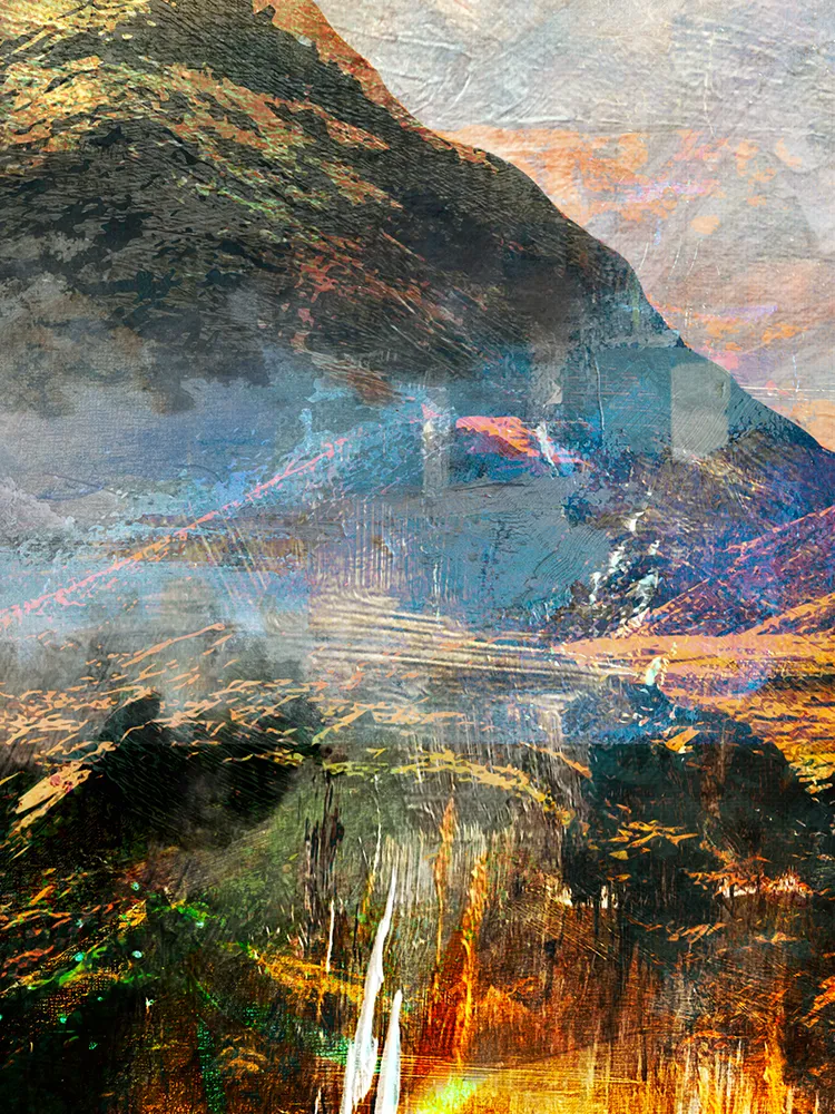Catbells from Skelgill Bank - Lake District Print - Image 4