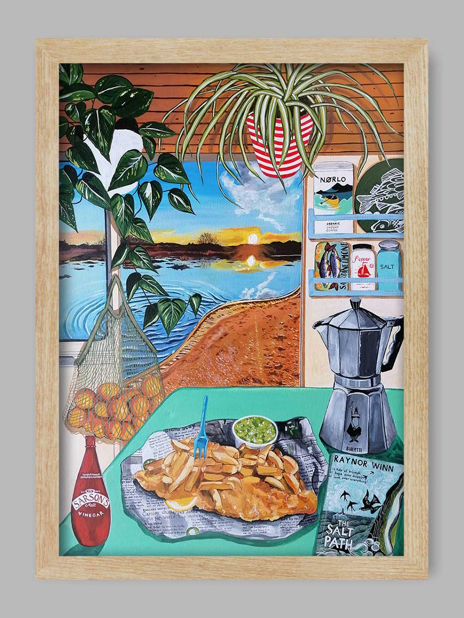 Chippy Tea Print - Image 3