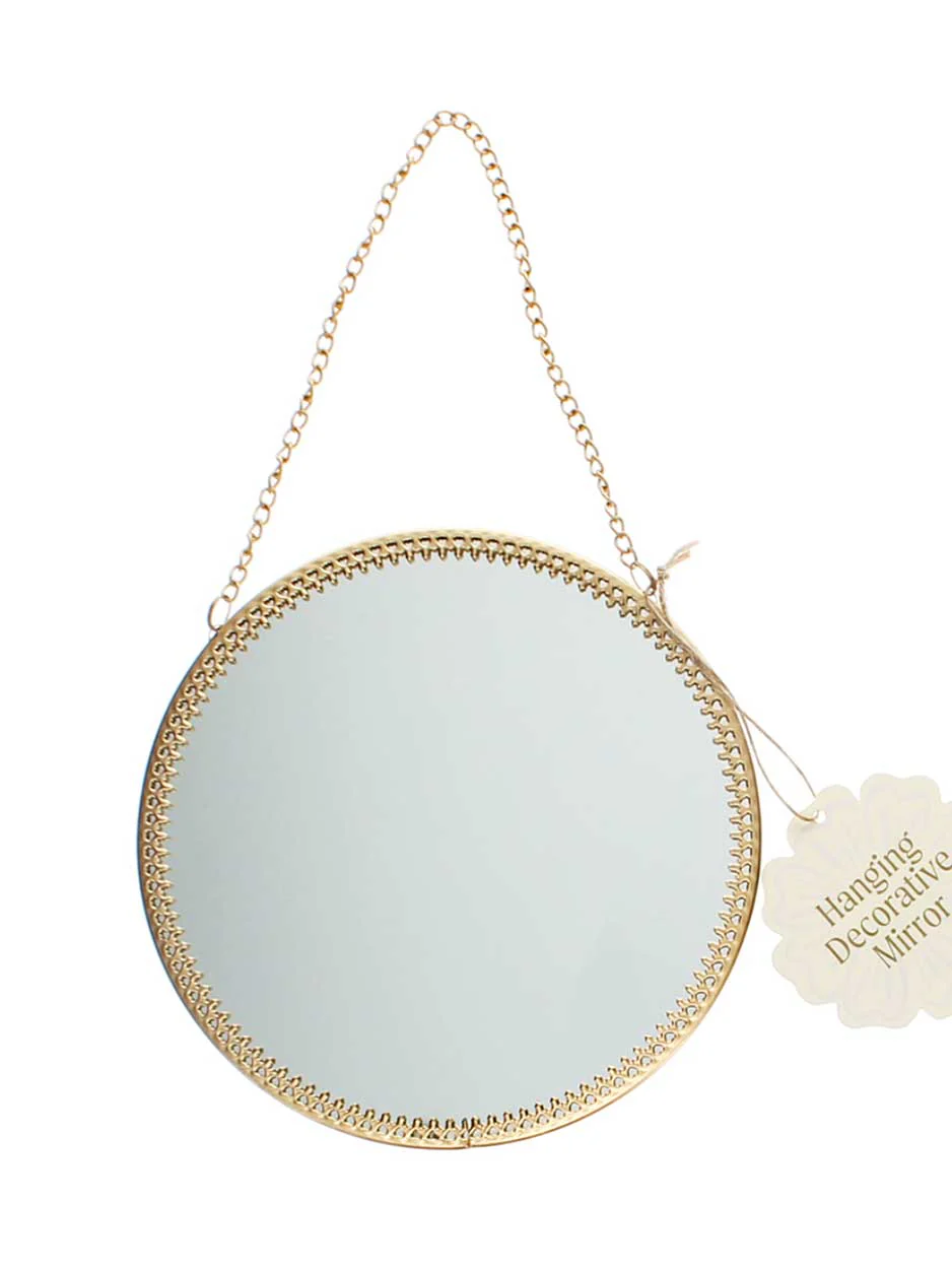 Circular Hanging Mirror - Image 2