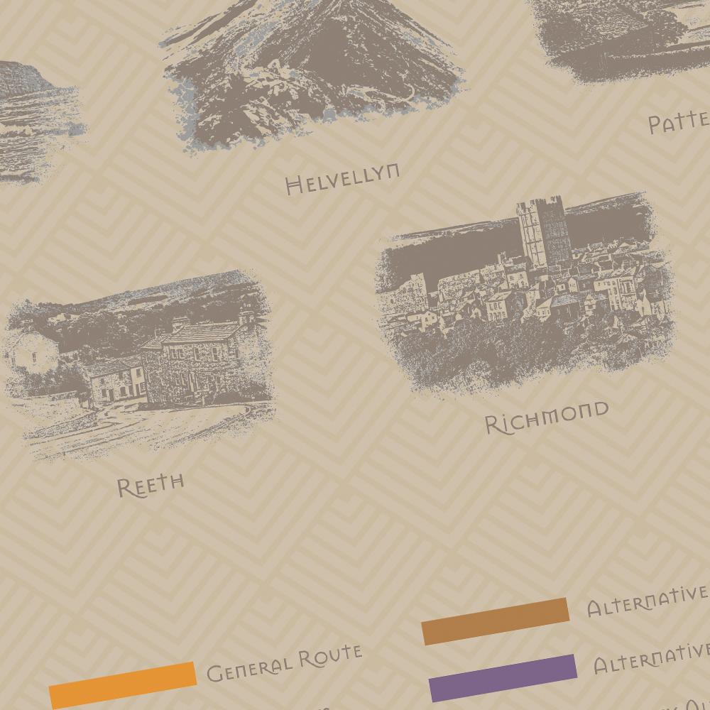 Coast To Coast National Trail Print - Image 4