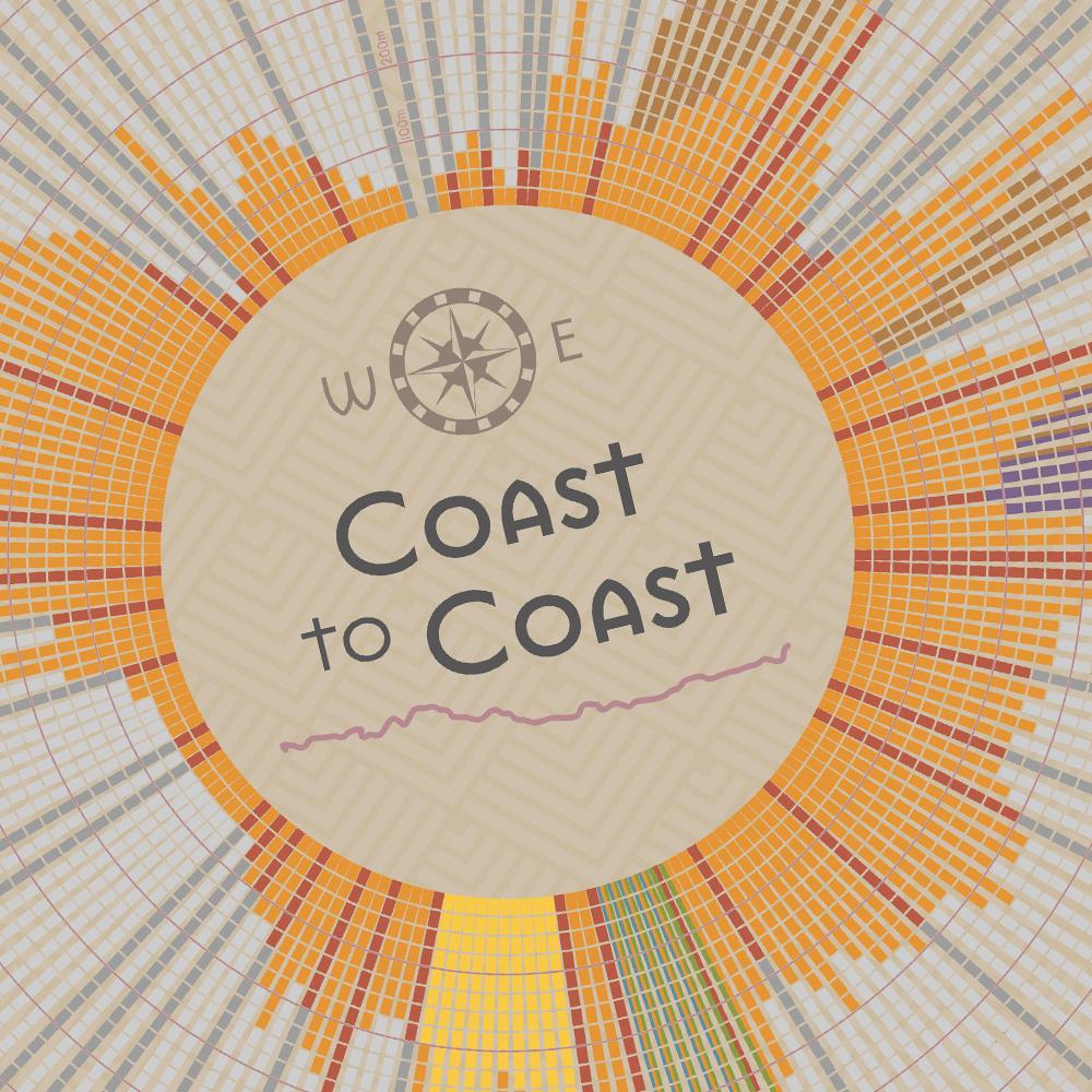Coast To Coast National Trail Print - Image 5