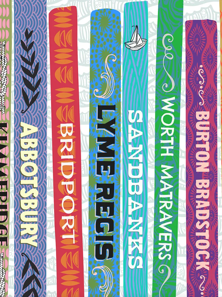 Coastal Dorset Print - Image 4