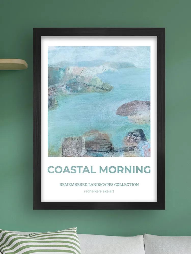 Coastal Morning Print - Image 4