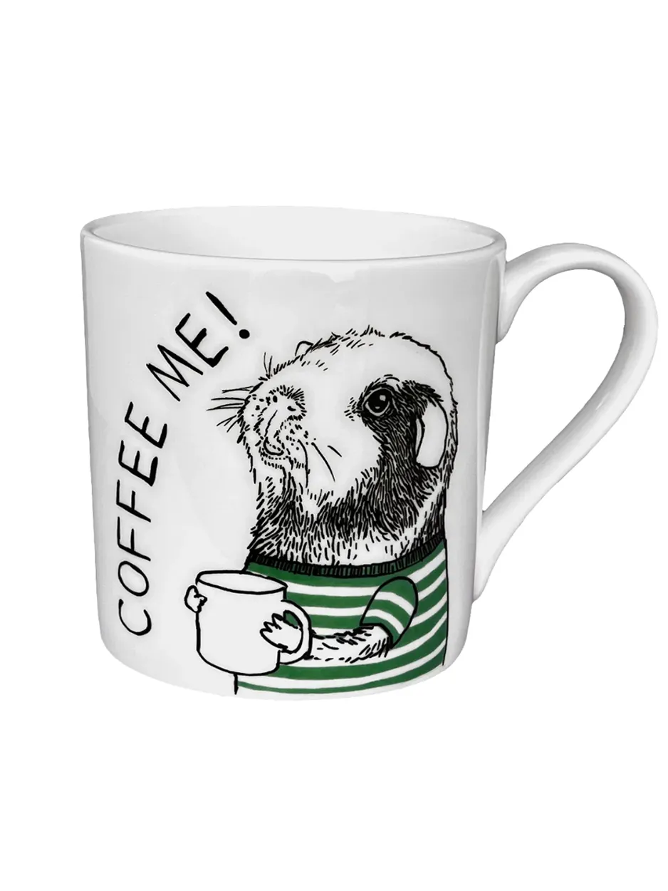 Coffee Me - Bone China Mug