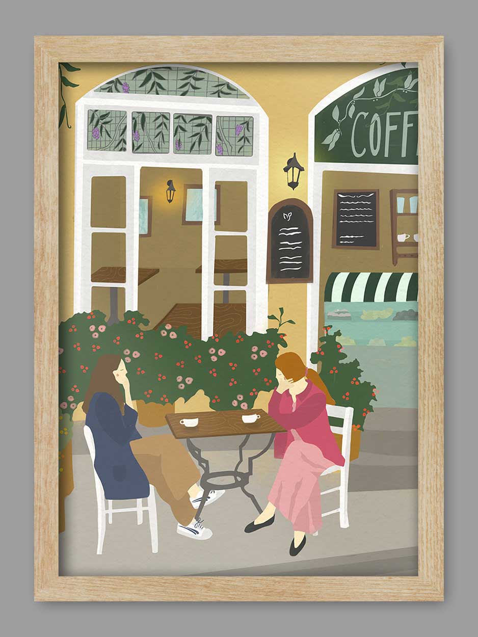 Coffee Shop Print - Image 3