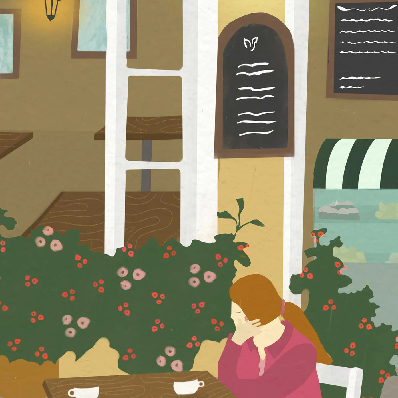 Coffee Shop Print - Image 4